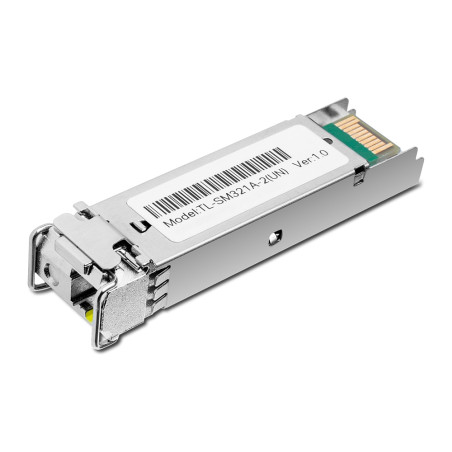 Módulo SFP gigabit WDM TP-Link Omada de 2 km