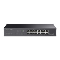 Switch gigabit TP-Link Mercusys de 16 canales