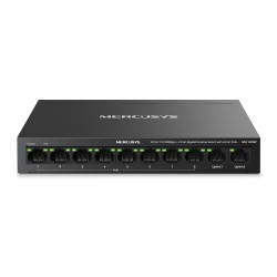 Switch PoE Fast Ethernet TP-Link Mercusys de 10 canales