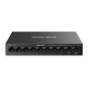 Switch PoE Fast Ethernet TP-Link Mercusys de 10 canales