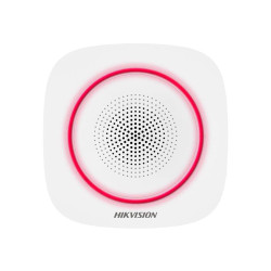 Sirena interior vía radio 868 MHz Hikvision AX PRO