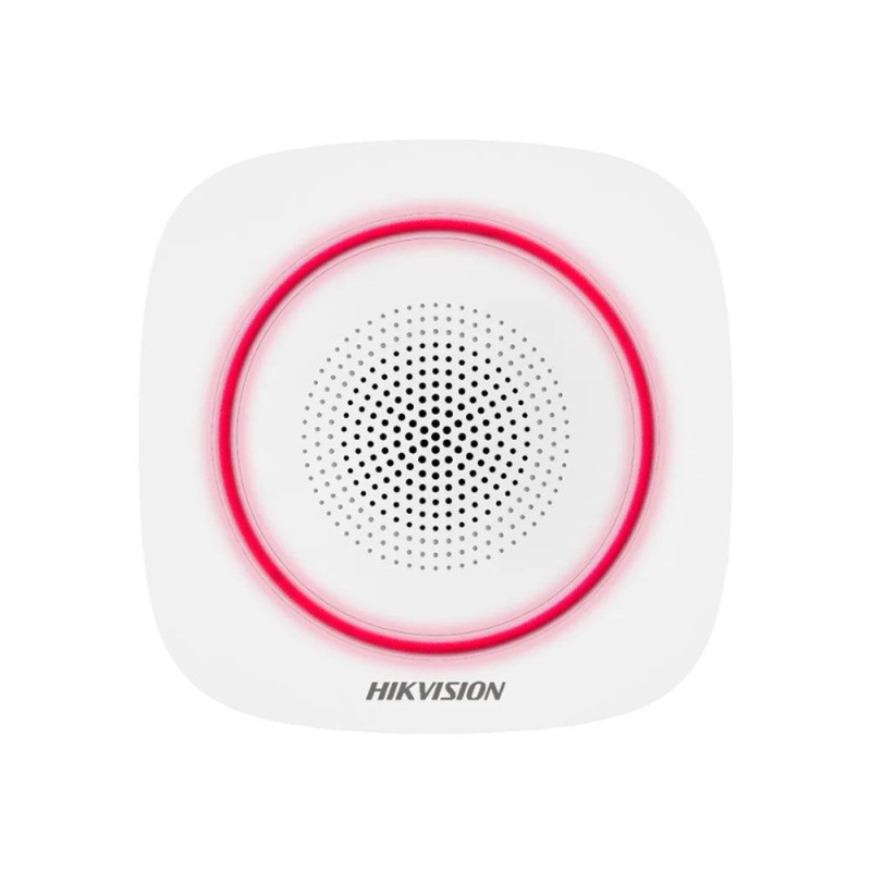 Sirena interior vía radio 868 MHz Hikvision AX PRO