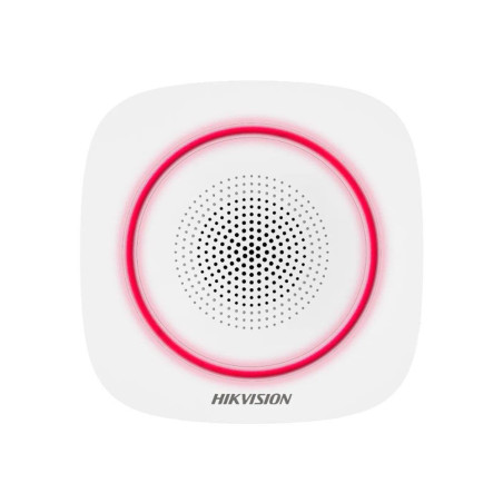 Sirena interior vía radio 868 MHz Hikvision AX PRO