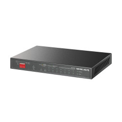 Switch PoE+ gigabit TP-Link Mercusys de 10 canales