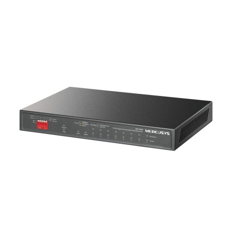 Switch PoE+ gigabit TP-Link Mercusys de 10 canales