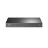 Switch no gestionable Gigabit PoE+ TP-Link de 10 puertos con SFP