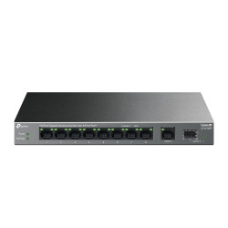 Switch no gestionable PoE+ Gigabit TP-Link LiteWave de 10 puertos