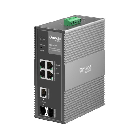 Omada 10-PORT Gigabit Industrial Easy Managed Switch W | APLIUM