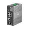 Omada 10-PORT Gigabit Industrial Easy Managed Switch W | APLIUM