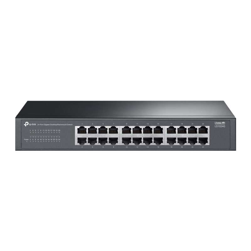 Switch Gigabit no gestionable TP-Link LiteWave de 24 puertos