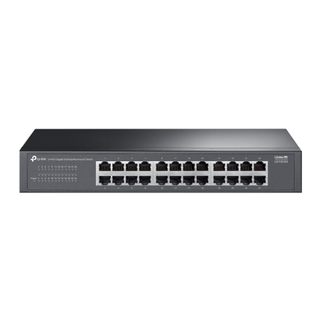 Switch Gigabit no gestionable TP-Link LiteWave de 24 puertos