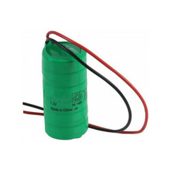 Batería recargable Ni-MH de 7,2V / 250 mAh
