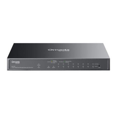 Switch PoE+ gigabit TP-Link Omada Easy Managed