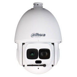 Domo motorizado Ultra-Smart IP de 240°/seg