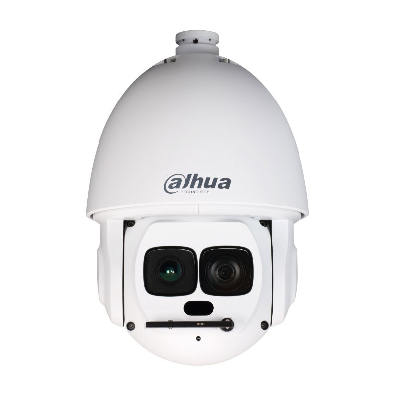 Domo motorizado Ultra-Smart IP de 240°/seg