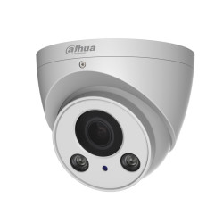 Domo fijo IP con iluminación infrarroja 60m, de exterior de 3 Megapíxe