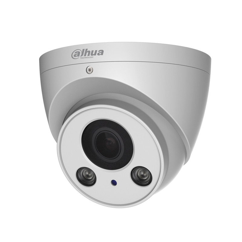 Domo fijo IP con iluminación infrarroja 60m, de exterior de 3 Megapíxe