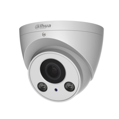 Domo fijo IP con iluminación infrarroja 60m, de exterior de 3 Megapíxe