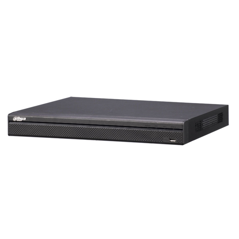 NVR IP de 16 canales 4K/8MP