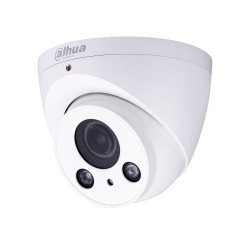 Domo fijo HDCVI Serie StarLight con Smart IR de 60 m para exterior