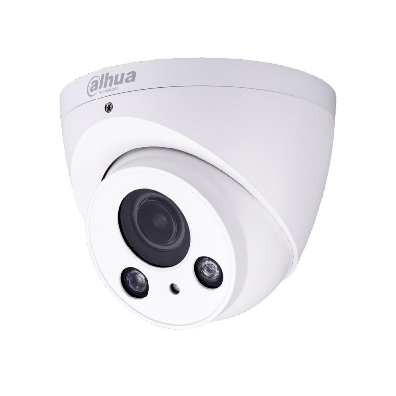 Domo fijo HDCVI Serie StarLight con Smart IR de 60 m para exterior