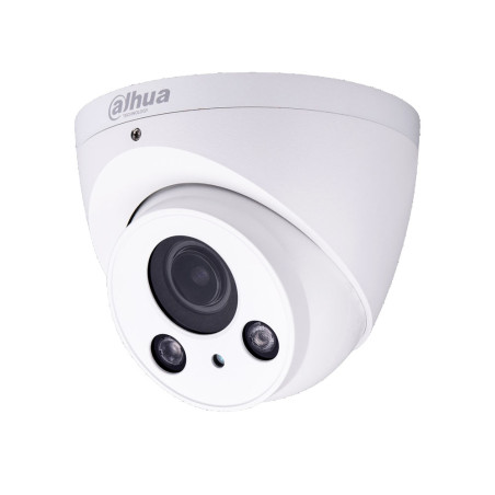 Domo fijo HDCVI Serie StarLight con Smart IR de 60 m para exterior