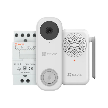 Kit de videoportero WiFi Ezviz