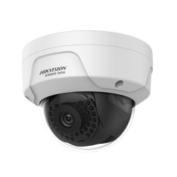 Domo fijo IP Serie HiWatchT de HIKVISION® de 4MP con iluminación infra