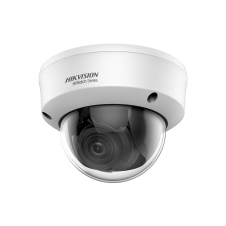 Domo fijo 4 en 1 Serie HiWatchT de HIKVISION® con iluminación Smart IR