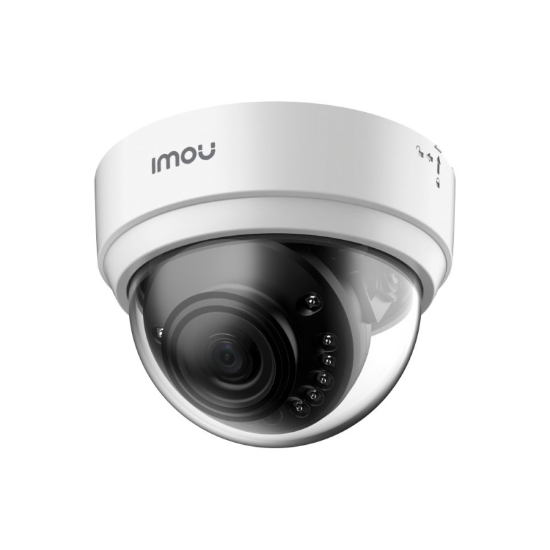 Domo fijo WiFi IP IMOU by Dahua de 4MP con iluminación infrarroja 20m