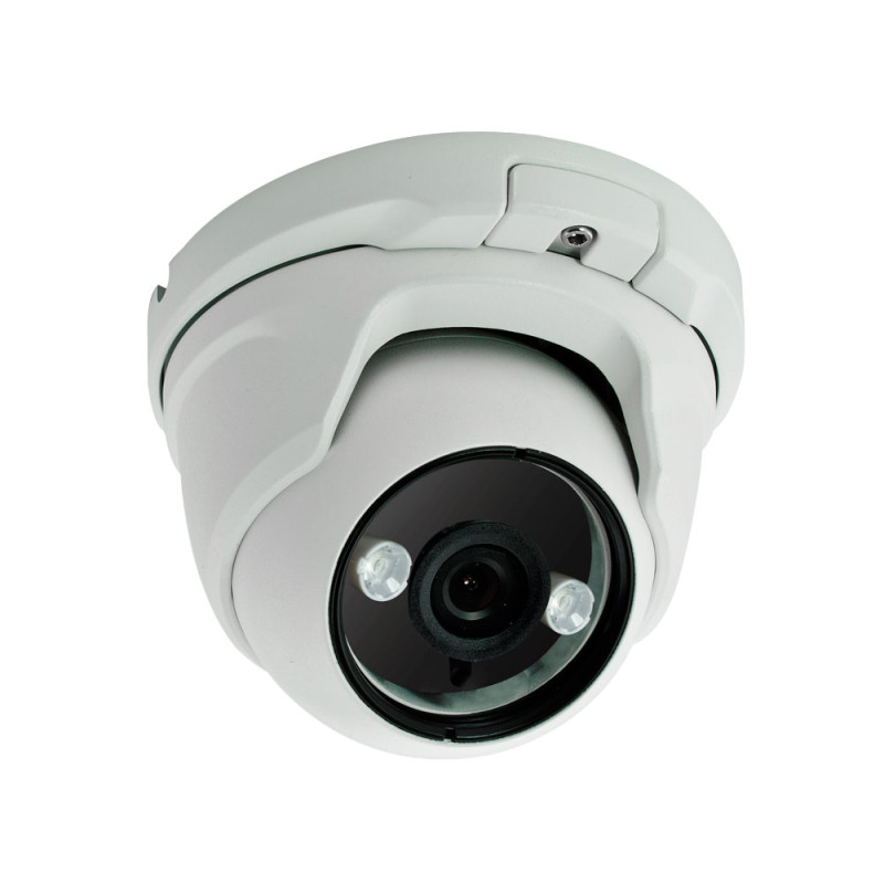 Domo fijo 4 en 1 serie PRO con Smart IR de 30 m para exterior