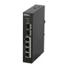 Switch PoE (máximo 120W) gestionable L2 de gama industrial con 3 puert