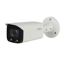 Cámara bullet IP AI series StarLight con LEDs blancos hasta 20 m para