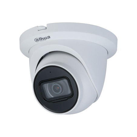Domo fijo IP Dahua StarLight con Smart IR de 50 m para exterior
