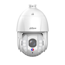 Domo IP PTZ Dahua WizSense de 4MP con zoom 45x y Smart Dual Light