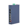 Switch PoE gestionado endurecido Dahua de 6 puertos con 90W