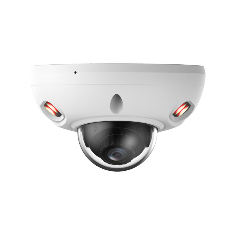 Domo IP Dahua WizSense Smart Dual Light de 2MP con óptica fija de 2,8