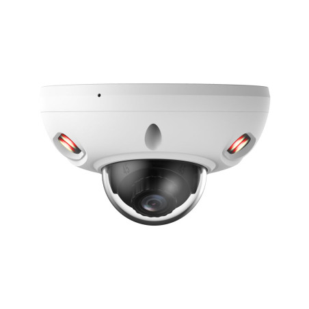 Domo IP Dahua WizSense Smart Dual Light de 2MP con óptica fija de 2,8