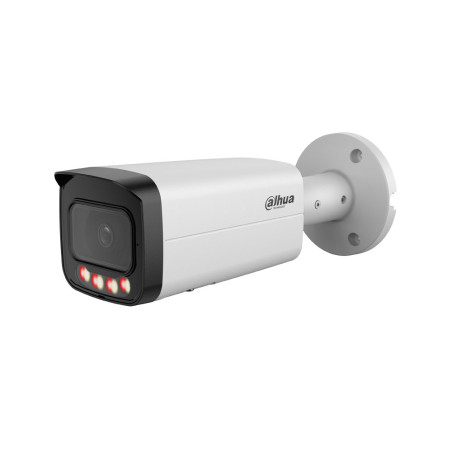 Cámara IP Dahua WizSense Smart Dual Light de 12MP con óptica fija de 2