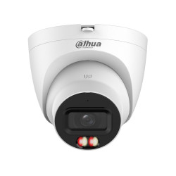 Domo IP Dahua WizSense Smart Dual Light de 12MP con óptica fija de 2,8