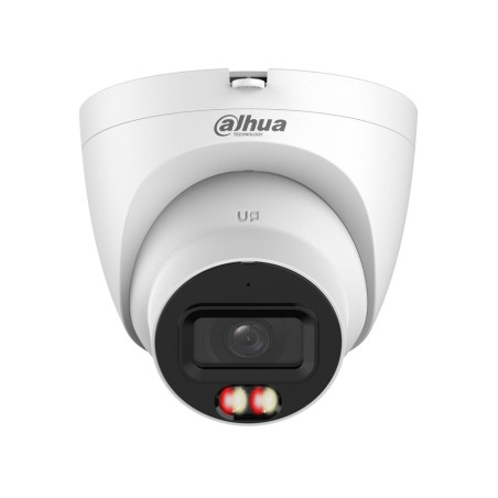 Domo IP Dahua WizSense Smart Dual Light de 12MP con óptica fija de 2,8