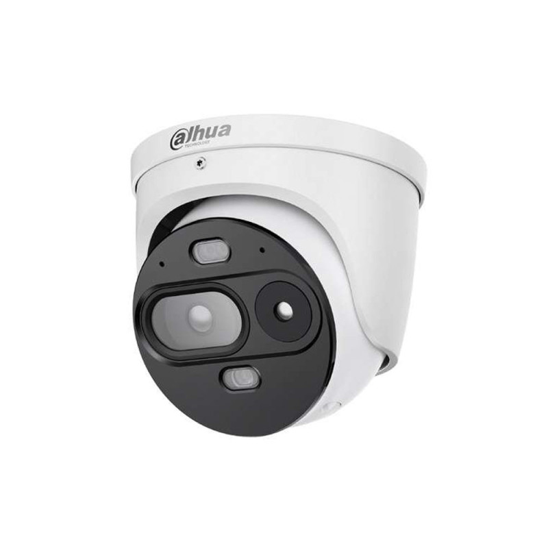 Domo térmico IP híbrido Dahua Eureka Series de 256×192 y 4MP