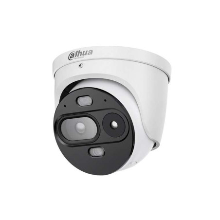 Domo térmico IP híbrido Dahua Eureka Series de 256×192 y 4MP