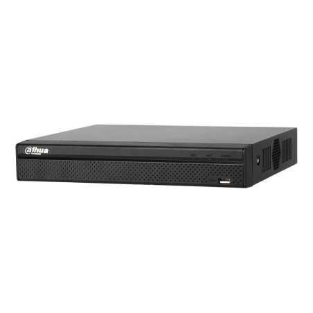 NVR IP de 8 canales 4K/8MP con switch PoE/PoE+