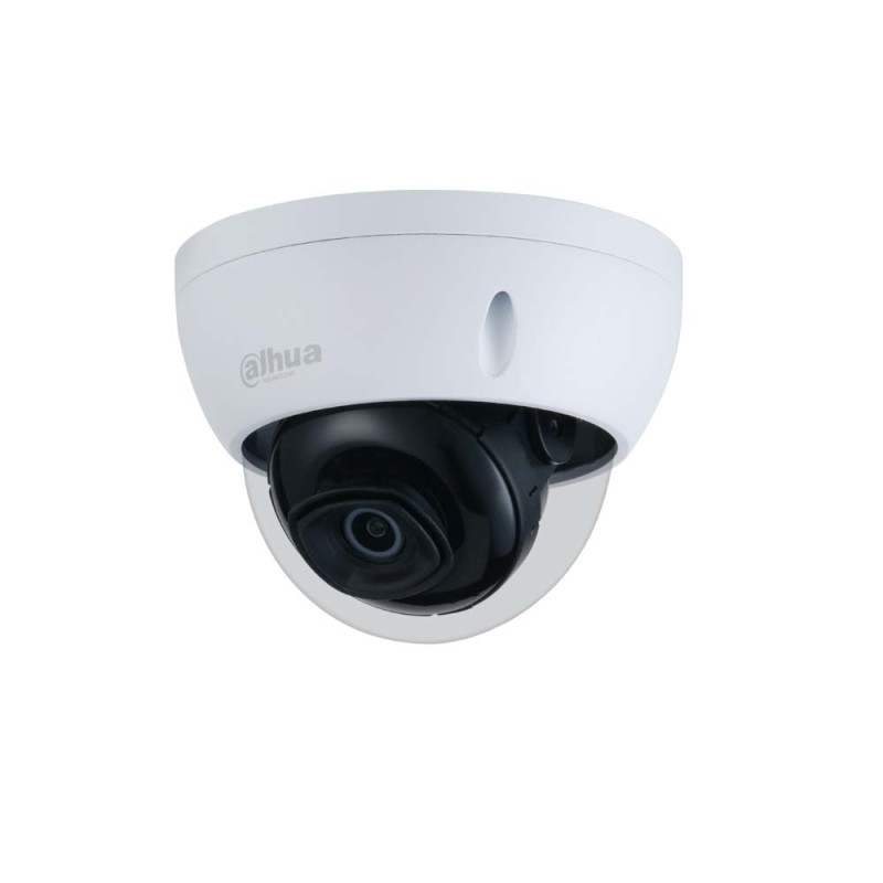 Domo fijo IP Dahua StarLight con Smart IR de 30 m, antivandálico para