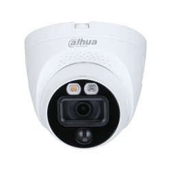 Domo 4 en 1 Dahua Active Deterrence de 5MP con PIR y óptica fija de 2,