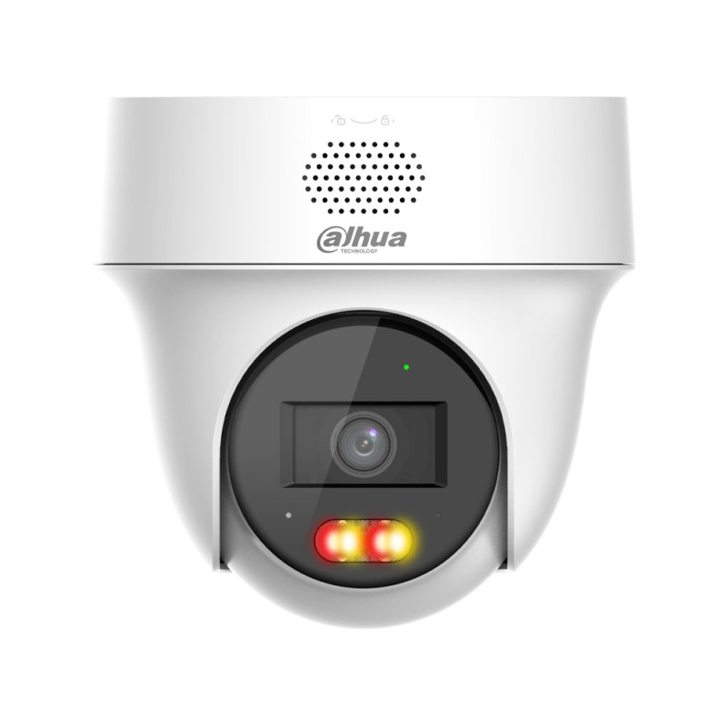Domo PTZ IP Dahua Entry de 2MP con Smart Dual Light y óptica fija de 2