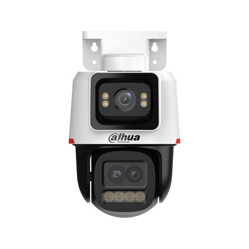 Domo PTZ IP Dahua WizSense 2 de 4MP+2MP con WizColor y doble | APLIUM