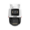 Domo PTZ IP Dahua WizSense 2 de 4MP+2MP con WizColor y doble | APLIUM