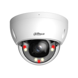 Domo IP Dahua WizSense 2 de 6MP con Smart Dual Light y óptica fija de